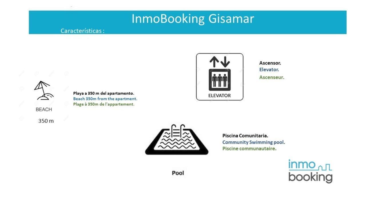 Sun Beach Gisamar Salou Exterior photo
