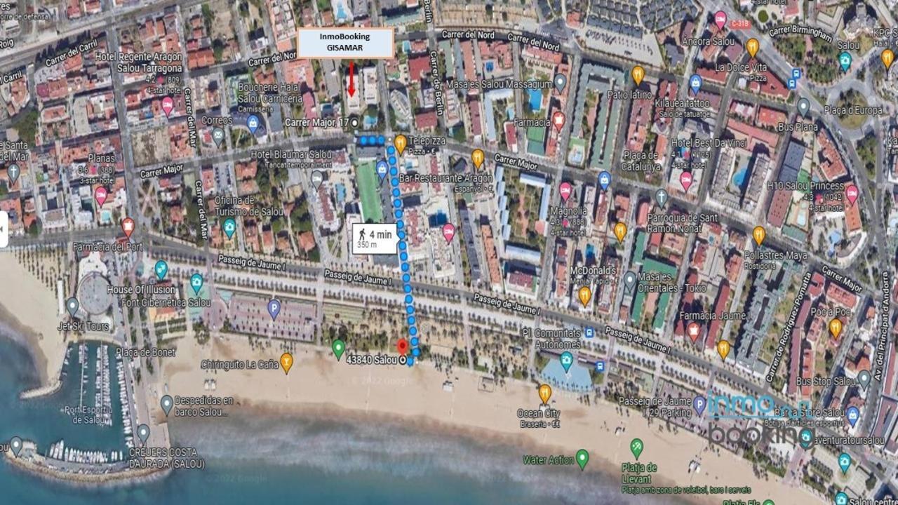 Sun Beach Gisamar Salou Exterior photo